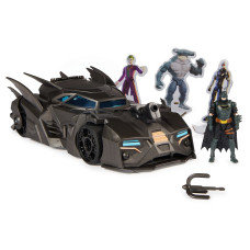 BATMAN vehicle "Crusader Batmobile" with 4 coll figurine, 6067473