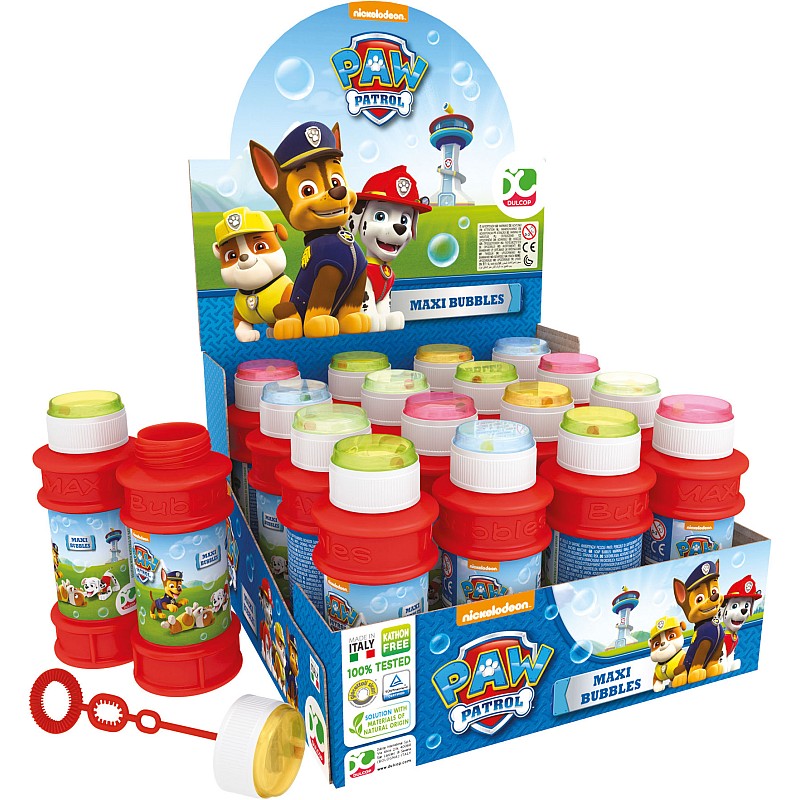DULCOP ziepju burbuļi MAXI Paw Patrol, 103693500