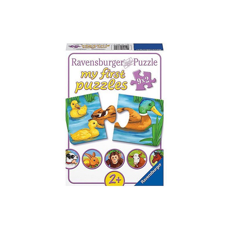 Ravensburger Mana pirmā puzle R 07331