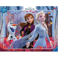 Ravensburger Plakanā puzle Frozen 35 gab. 4+, 05074