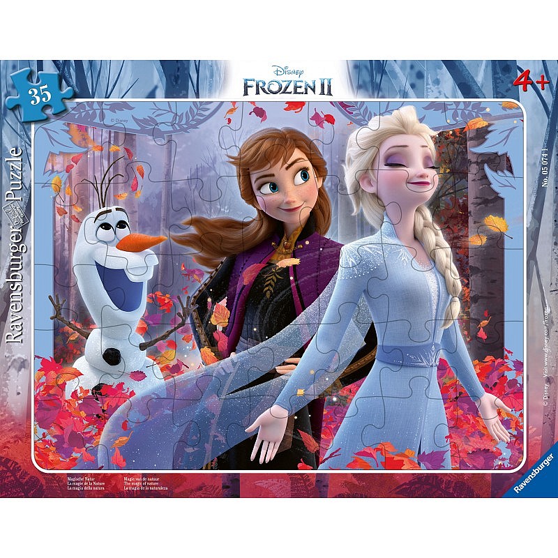 Ravensburger Plakanā puzle Frozen 35 gab. 4+, 05074