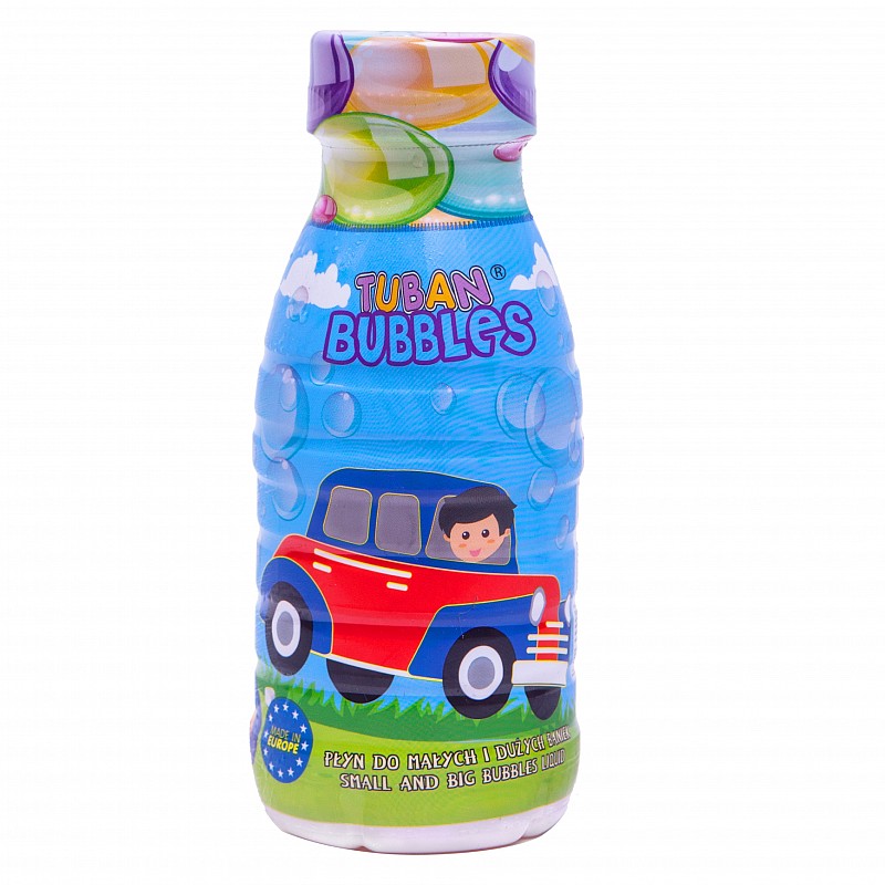 TUBAN Ziepju burbuļi Auto 250 ml, TU3663