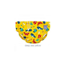 BAMBINO MIO Swim Nappies peldbikses DEEP SEA YELLOW, S (5-7kg) ATLAIDE