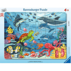 Ravensburger Plakanā puzle Under the Sea 30gb. 4+ R 05566