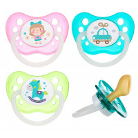 CANPOL BABIES TOYS Ortodontiskas formas lateksa māneklis 6-18m 23/260 ATLAIDE