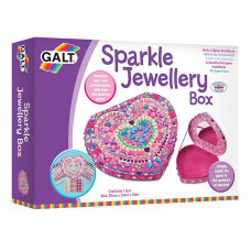 GALT Radošais komplekts Sparkle Jewellery Box, 1003835