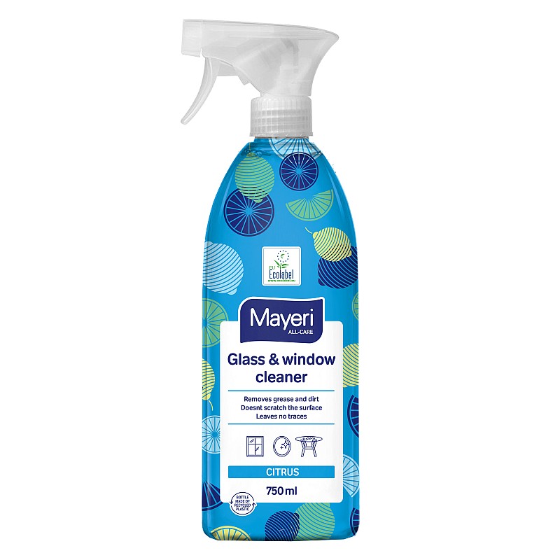 MAYERI All-Care stikla tīrīšanas līdzeklis 750ml (10/420) F182