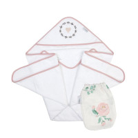 KLUPS Albero Mio dvielis ar kapuci, Nature & Love OKN001 IZPĀRDOŠANA