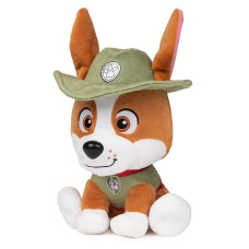 PAW PATROL Mīkstā rotaļlieta Pēddzinis, 15 cm 6066491