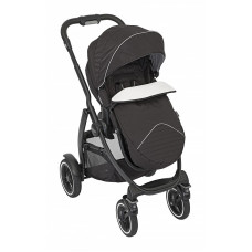 GRACO EVO XT pastaigu rati Black 243701