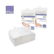BAMBINO MIO NAPPY cotton liners in diapers, size 1 (4 pcs.)