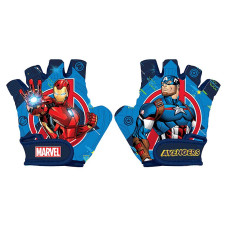 DISNEY BABY AVENGERS velosipēdu cimdi S izmērs, 9059