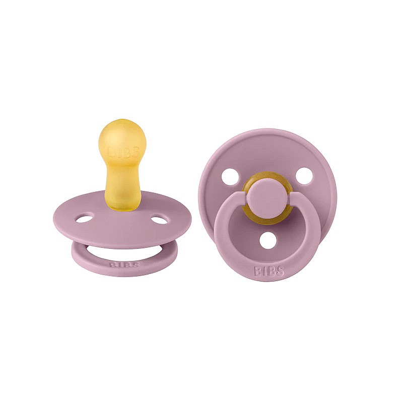 BIBS Māneklis no dabiskā kaučuka 0m+ HEATHER S