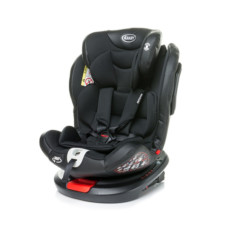 4BABY ROTO-FIX Autosēdeklis 0-36kg BLACK