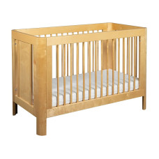 TROLL SUN bērnu gultiņa 120x60cm Natural COT-SU0359