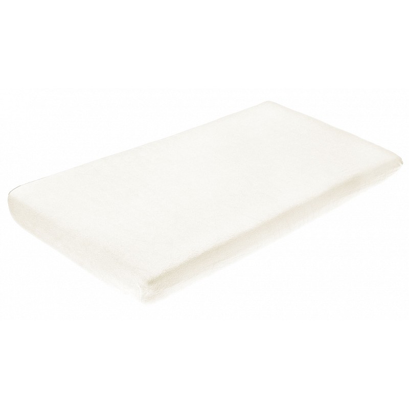 SENSILLO FROTTE palags ar gumiju 120x60cm Classic ECRU 2142