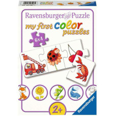 Ravensburger Mana pirmā puzle Color R030071