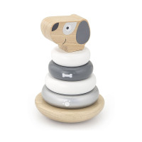 VIGA Koka rotaļlieta piramīda PUPPY 12m+ 51613