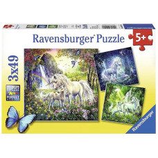 Ravensburger puzle 3X49 Unicorns R 09291