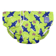 BAMBINO MIO Swim diaper NEON SHARK, L (9-12kg) SWPL SHA SALE