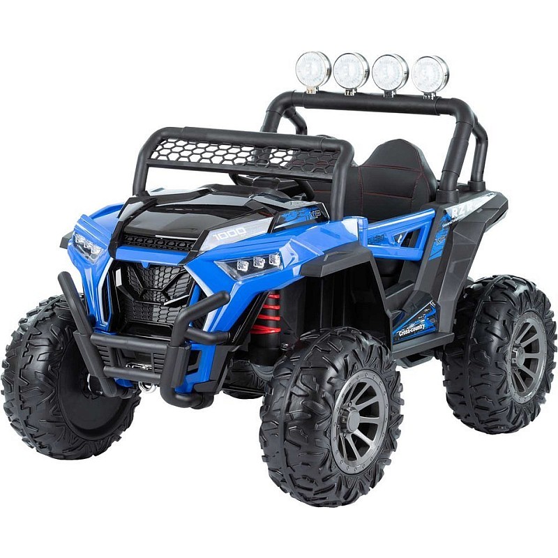 TO-MA 4WD MONSTER NEL918 Bērnu kvadracikls ar tālvadības pulti 12V/10Ah, BLUE