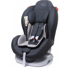 4BABY RODOS Bērnu autosēdeklis 0-25kg DARK GREY