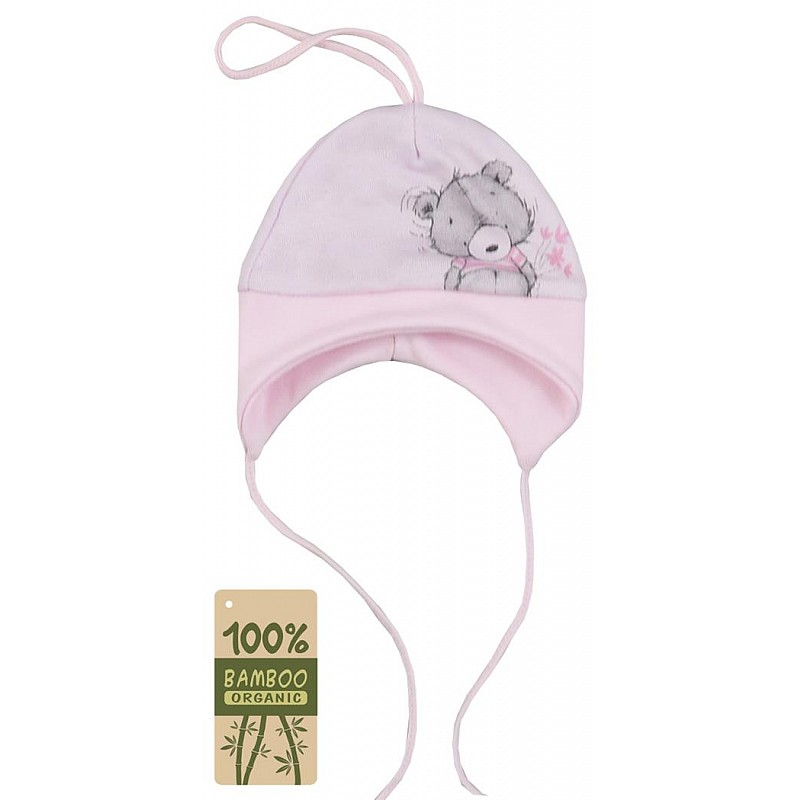 KOALA TOMMY newborn cap 62 size, 08-424 pink