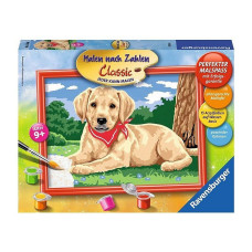 Ravensburger Krāsojamā glezna Labradors R 28256