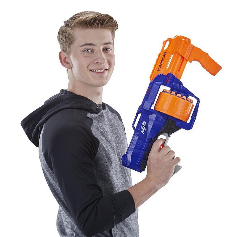 HASBRO NERF N-Strike "Surgefire"