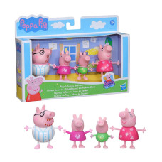 PEPPA PIG rotaļu komplekts Ģimene F2171