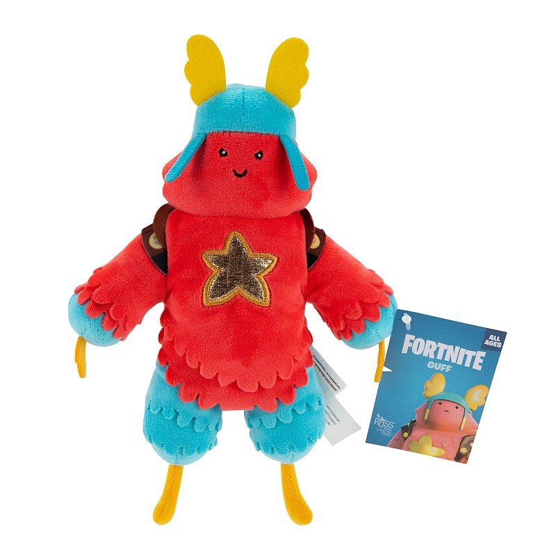 JAZWARES FORTNITE mīkstā rotaļlieta - Monk 15 cm