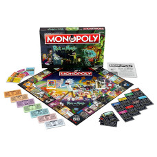 MONOPOLY RICK&MORTY lauamäng (inglise keeles)