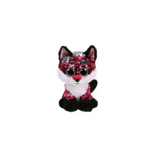 TY Flippables Mīkstā rotaļlieta JEWEL SEQUIN FOX reg 15cm, TY36270