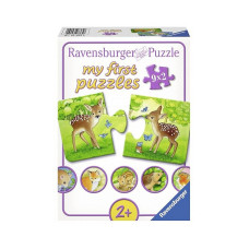 Ravensburger Mana pirmā puzzle 9-2 R07365