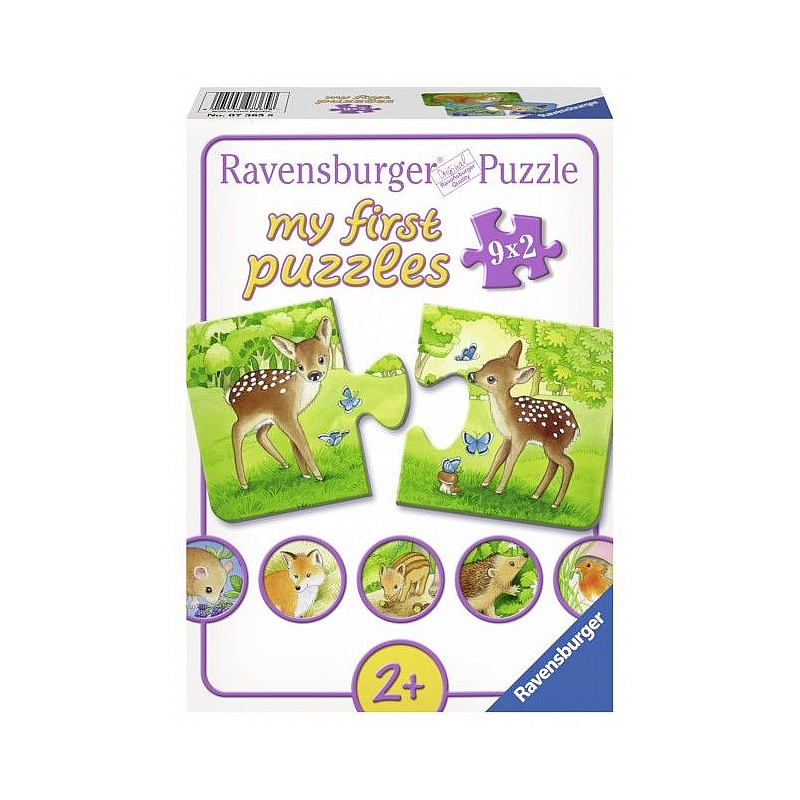 Ravensburger Mana pirmā puzzle 9-2 R07365