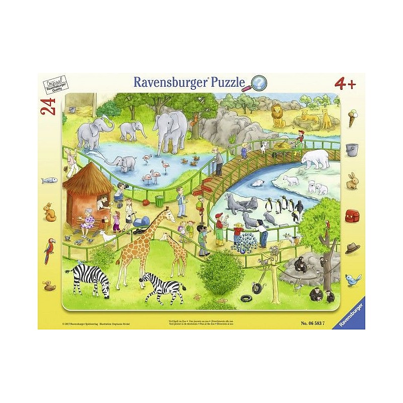 Ravensburger puzle Zoo 24elem. R06583