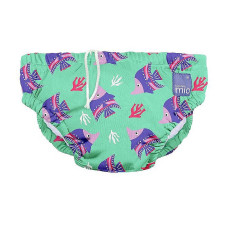 BAMBINO MIO Swim Nappies peldbikses ELECTRO FISH, S (5-7kg)