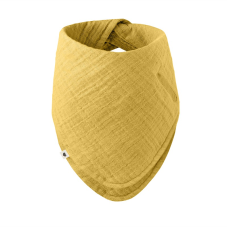 BIBS Bandana Bib auduma lacīte-lakatiņš Mustard