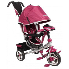 BABY MIX LUX TRIKE Bērnu trīsritenis XG6519-T16 PINK