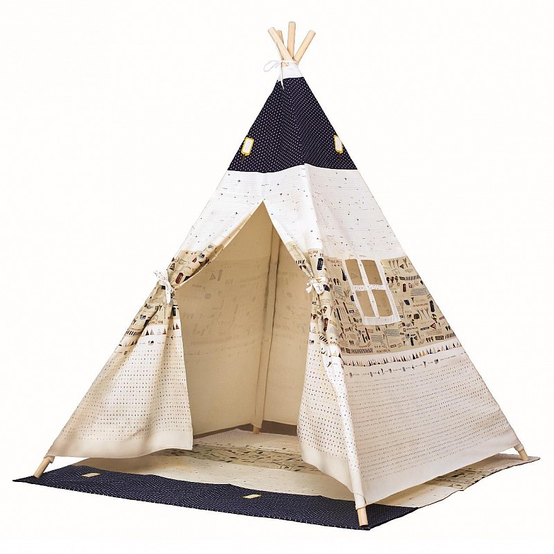 BINO TEEPEE Laste telk - wigwam MONTANA 82820