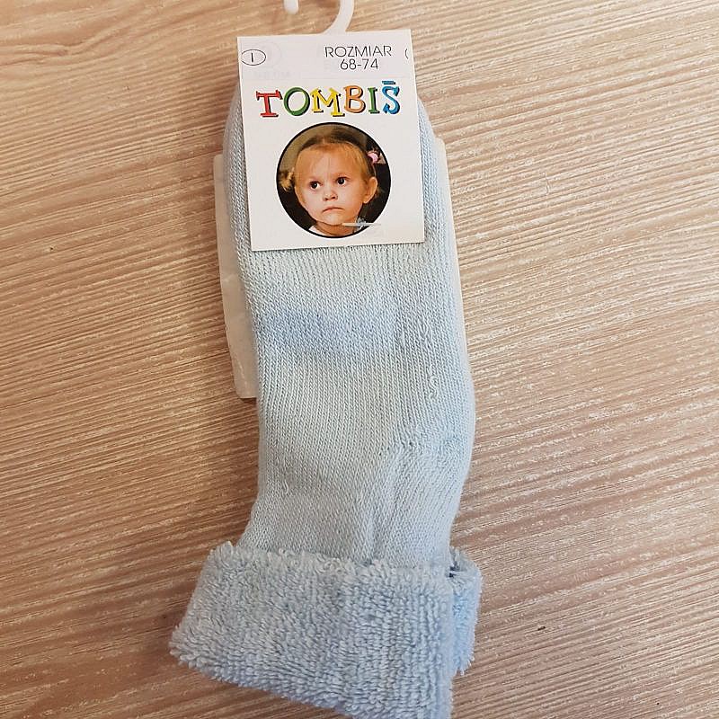 TOMBIS zeķītes 5-8cm