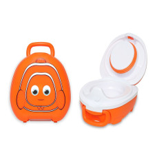 My Carry Potty Pārnēsājamais bērnu podiņš Clownfish MCP-CF