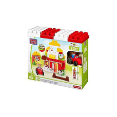 MEGA BLOKS FIRST BUILDERS konstruktoru 43gab. DPJ57