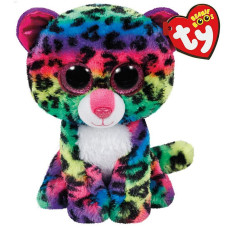 TY Beanie Boos Mīkstā rotaļlieta DOTTY, TY37189 IZPĀRDOŠANA