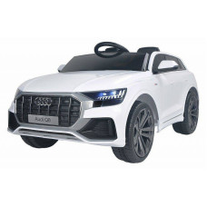 TO-MA Bērnu elektromobilis AUDI Q8 - 12V - WHITE