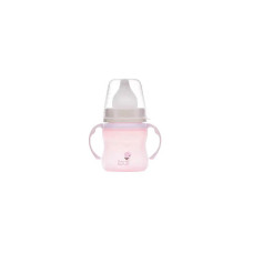 LOVI RETRO BABY Mācību krūzīte ar mīkstu snīpīti 6m+ 150ml 35/300 rozā