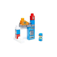 MEGA BLOKS POLICE OFFICER konstruktors 11gab. DYC54