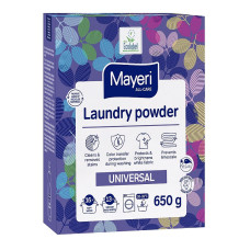 MAYERI All-Care Universal veļas pulveris 650g P909