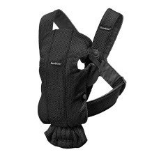 BABYBJORN MINI 3D MESH ķengursoma BLACK