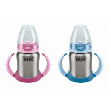 NUK First Choice mācību termokrūze 125 ml ar snīpīti 6m+ SE98 10255247 ATLAIDE